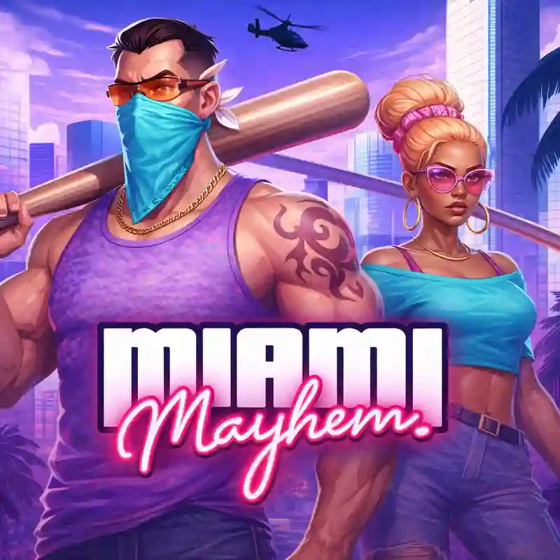 Miami Mayhem slot game interface at wowph casino